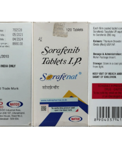 Sorafenat 200mg Thuốc điều trị