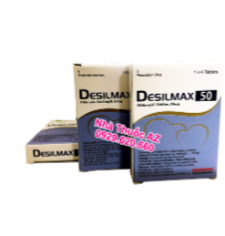 Thuốc Desilmax 50