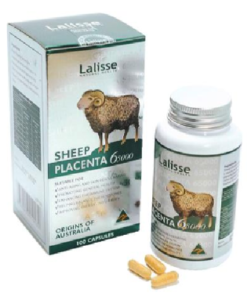 Thuốc Sheep placenta 6500