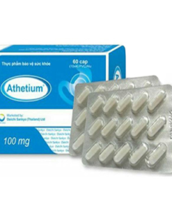 Viên uống Athetium 100mg