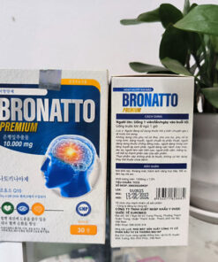 Hoạt huyết ích não Bronatto Premium có công dụng gì