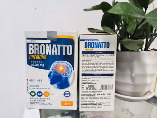 Hoạt huyết ích não Bronatto Premium có công dụng gì