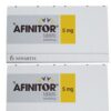 thuốc Afinitor 5mg