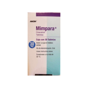 Thuốc Mimpara 30 mg giá bao nhiêu