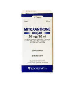 Thuốc Mitoxantrone 20 mg/10 ml