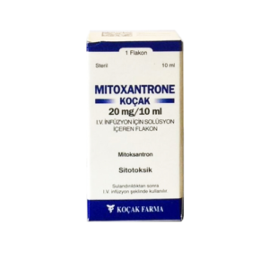 Thuốc Mitoxantrone 20 mg/10 ml